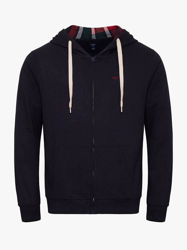 Hoodies Zipper Mr Blue