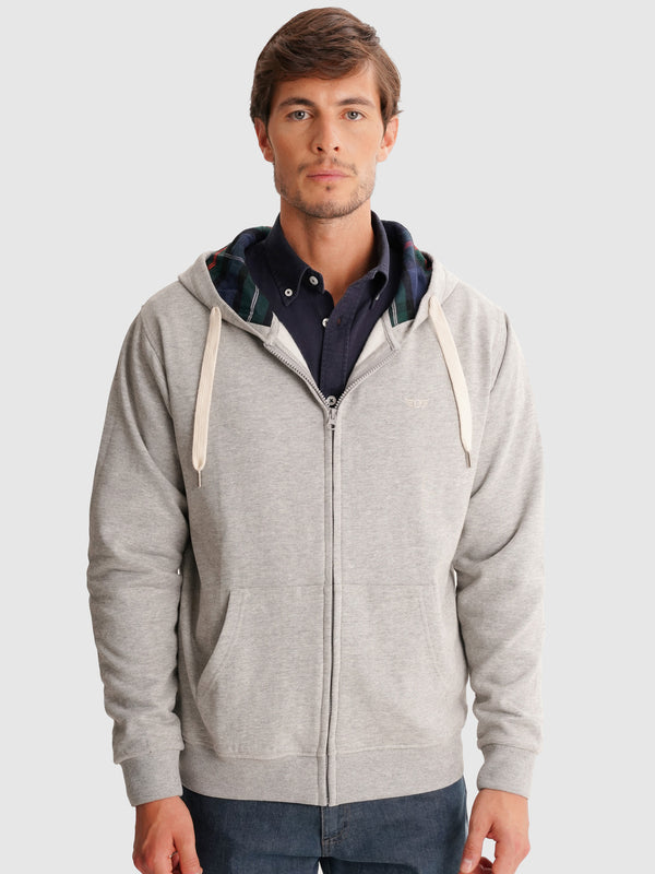 Hoodies Zipper Mr Blue