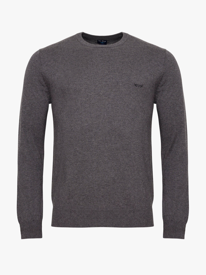 Pullover Fino Redondo Mr. Blue