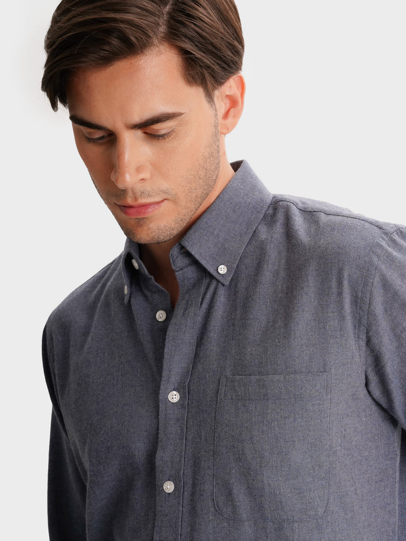 Camisas de Flanela Mr. Blue