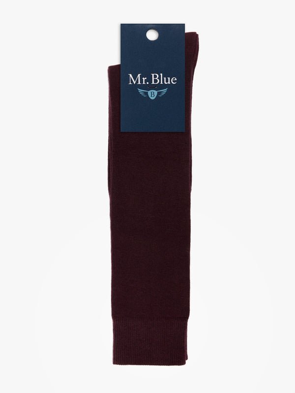 Meias Inverno - mistura Mr. Blue