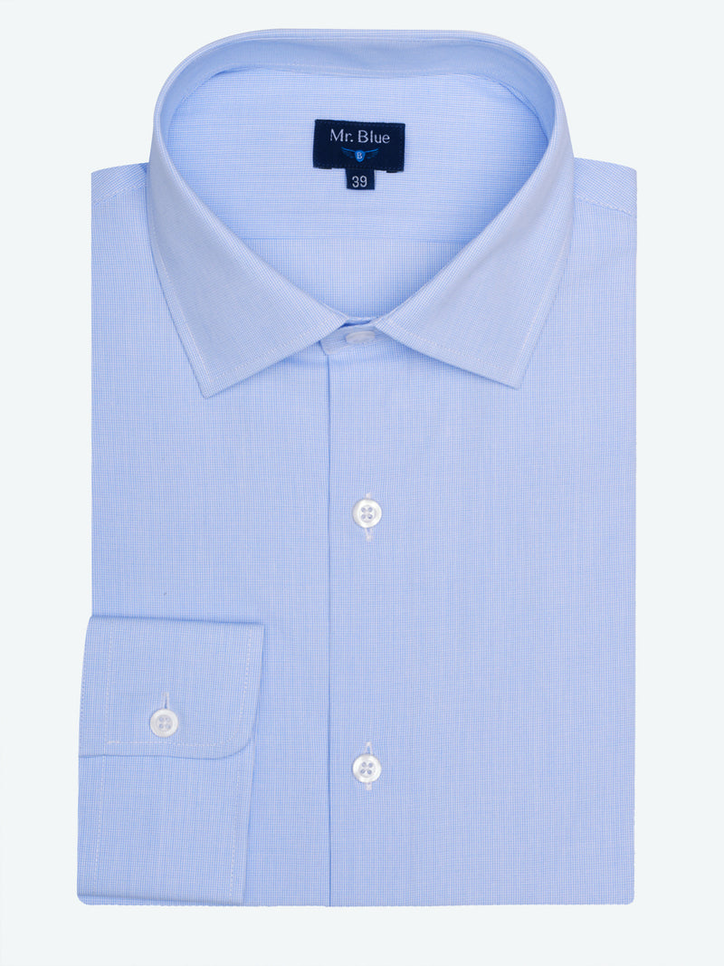 Camisas classicas Mr. Blue