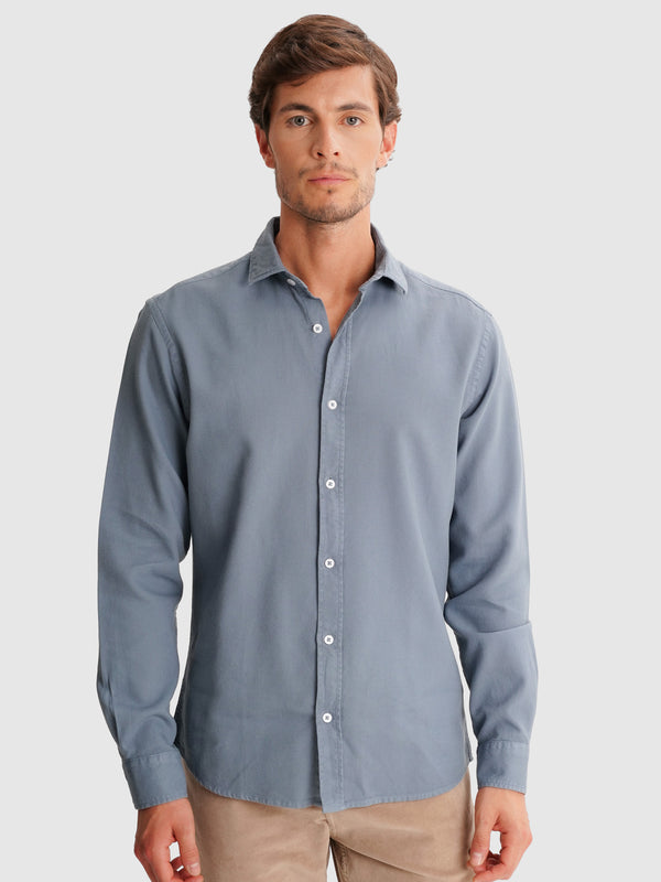 Camisas Estruturadas Mr. Blue