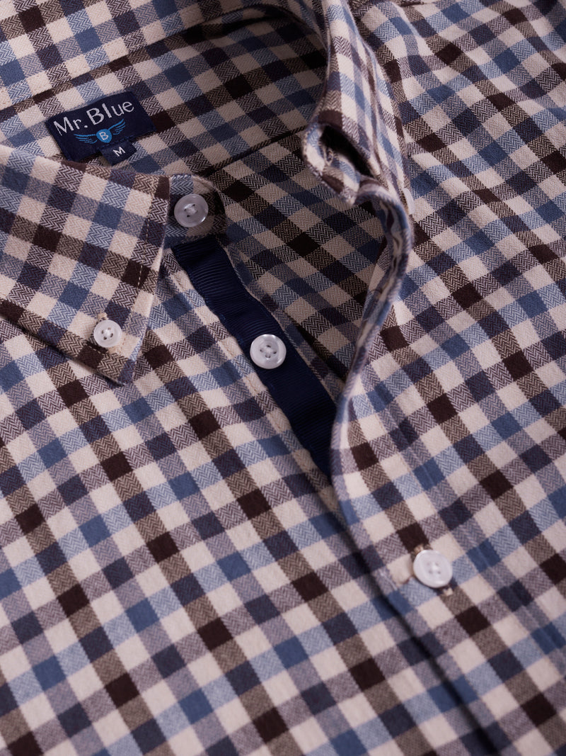 Camisas de Flanela Mr. Blue