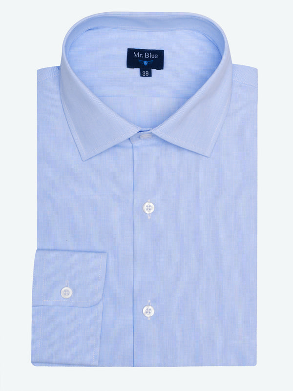 Camisas classicas Mr. Blue