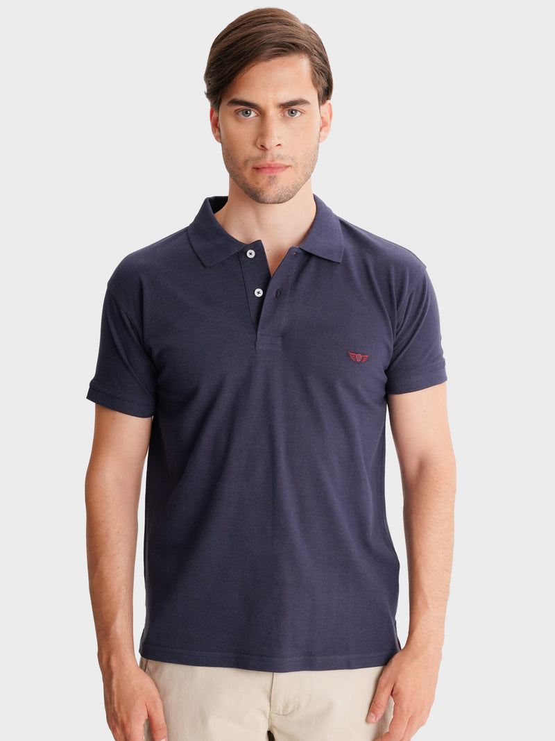 Polos Piquet Mr. Blue