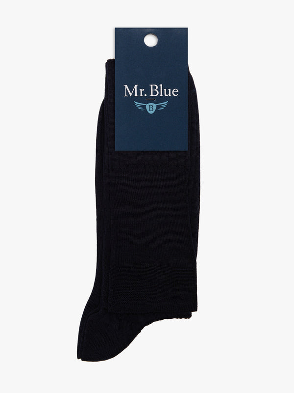 Meias Inverno - mistura Mr. Blue