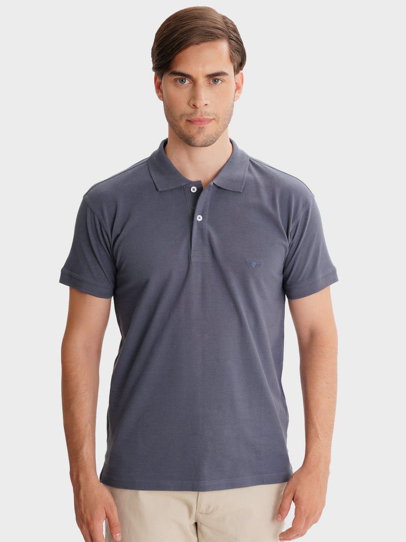 Polos Piquet Mr. Blue