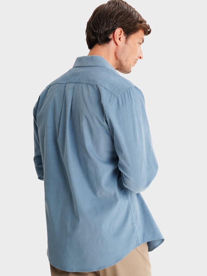 Camisas Tailored Mr. Blue