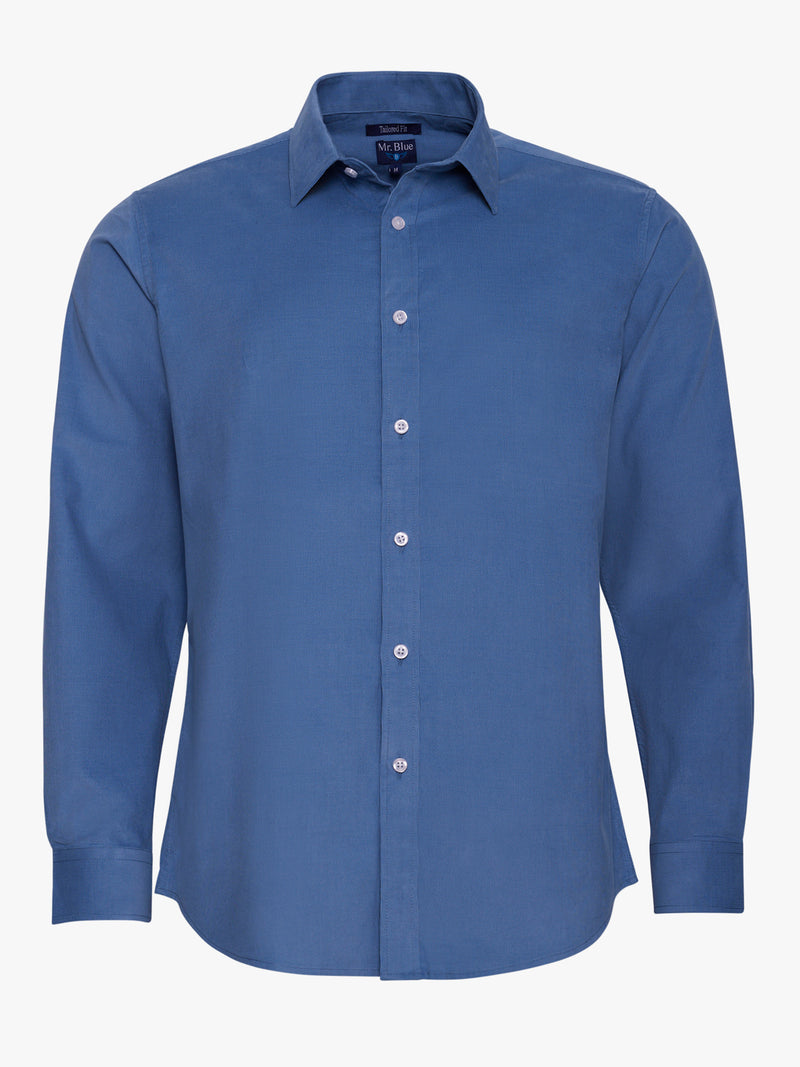 Camisas Tailored Mr. Blue