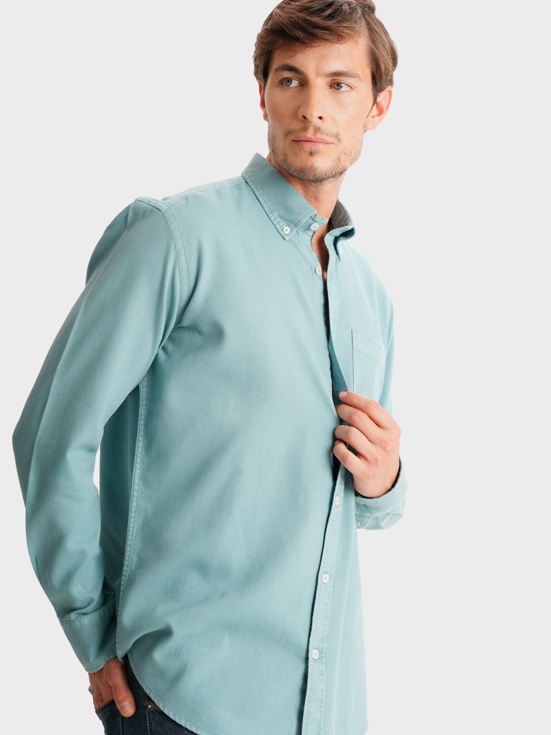 Camisas Estruturadas Mr. Blue