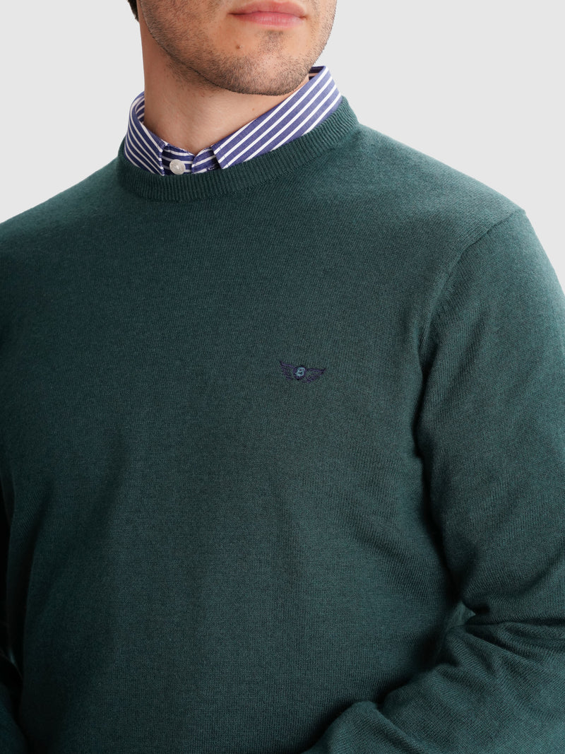 Pullover Fino Redondo Mr. Blue