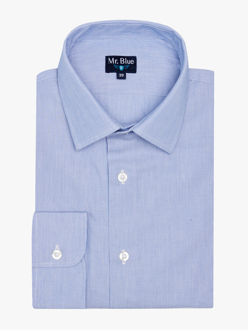 Camisas classicas Mr. Blue