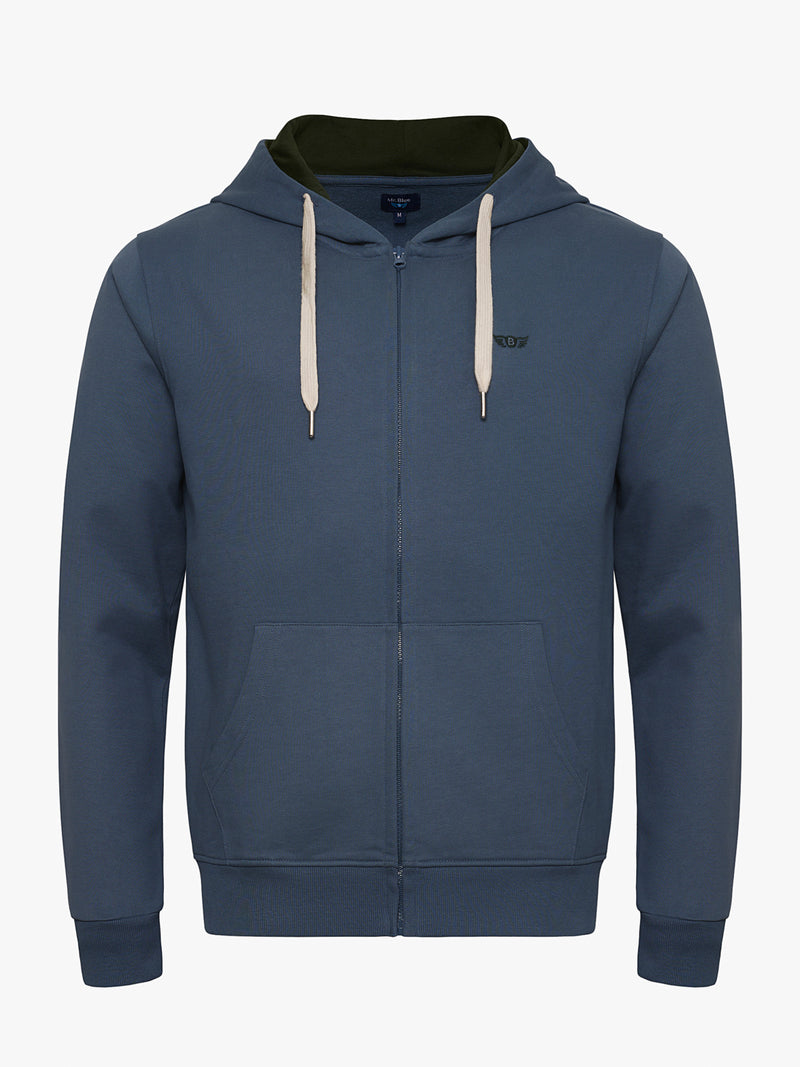 Hoodies Zipper Mr Blue Mr. Blue