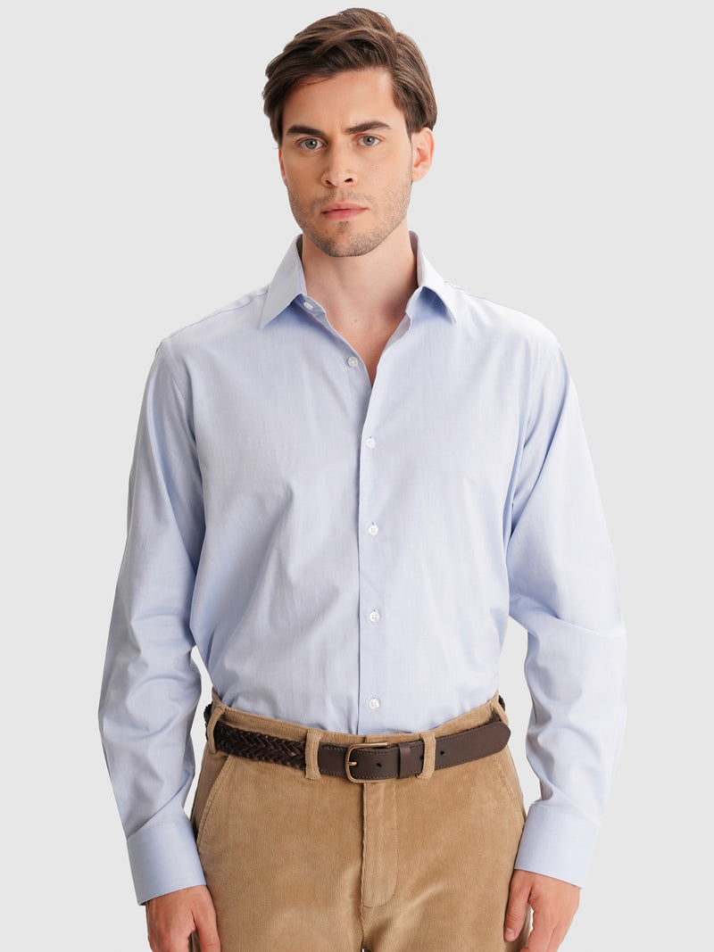 Camisas classicas Mr. Blue