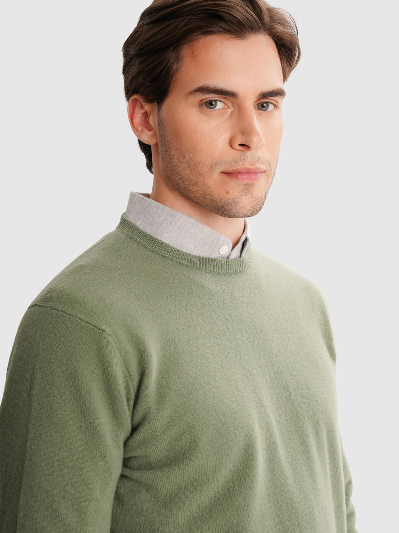 Pullover Fino Redondo Mr. Blue