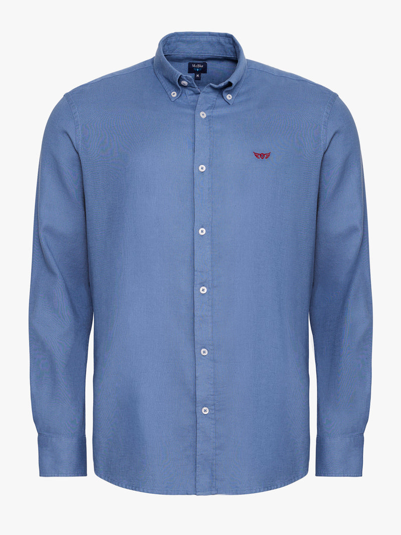 Camisas Linho Mr. Blue