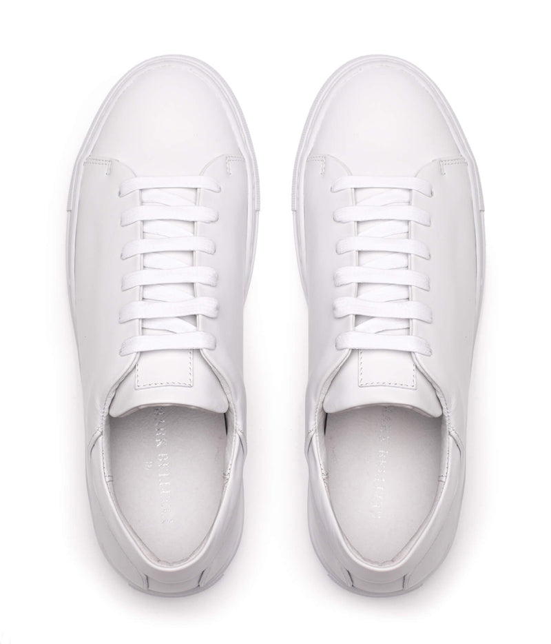 White Sandler sneakers