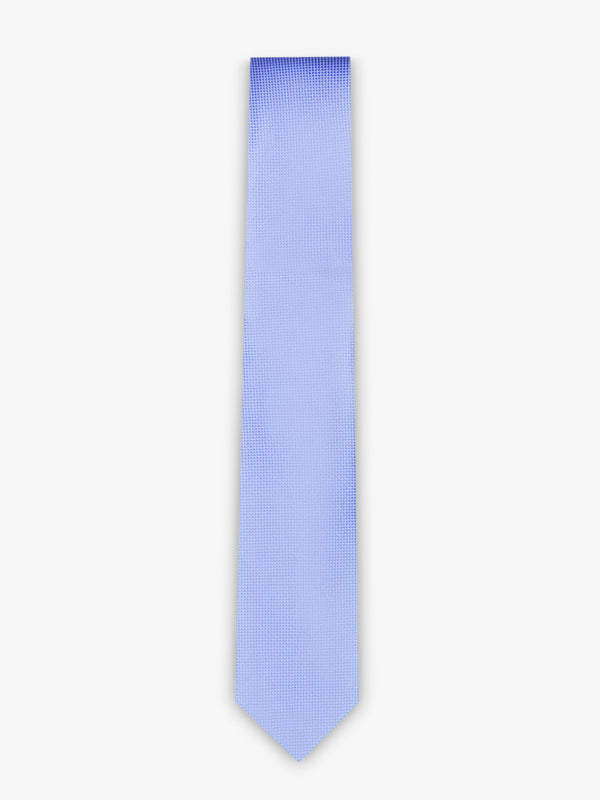 Corbata cuadrada azul