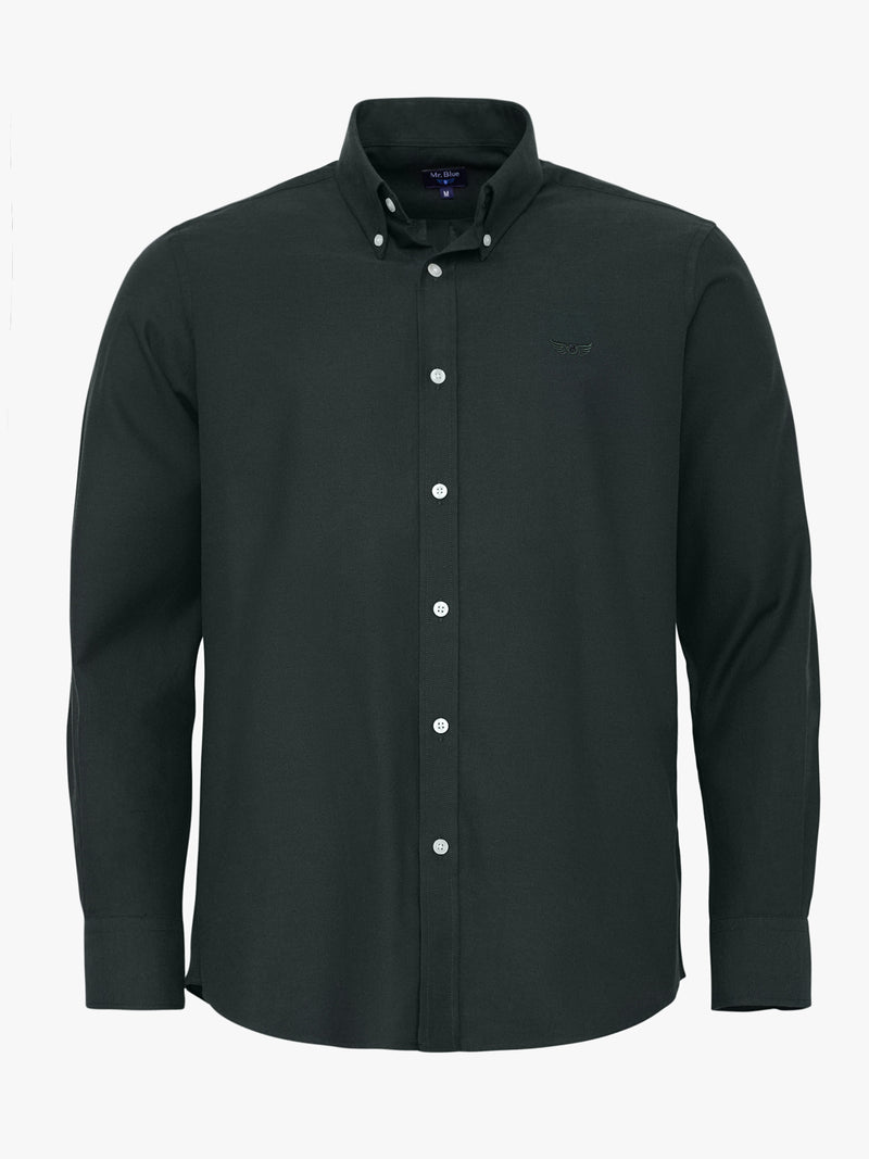 Camisa Regular Fit Sarga Verde