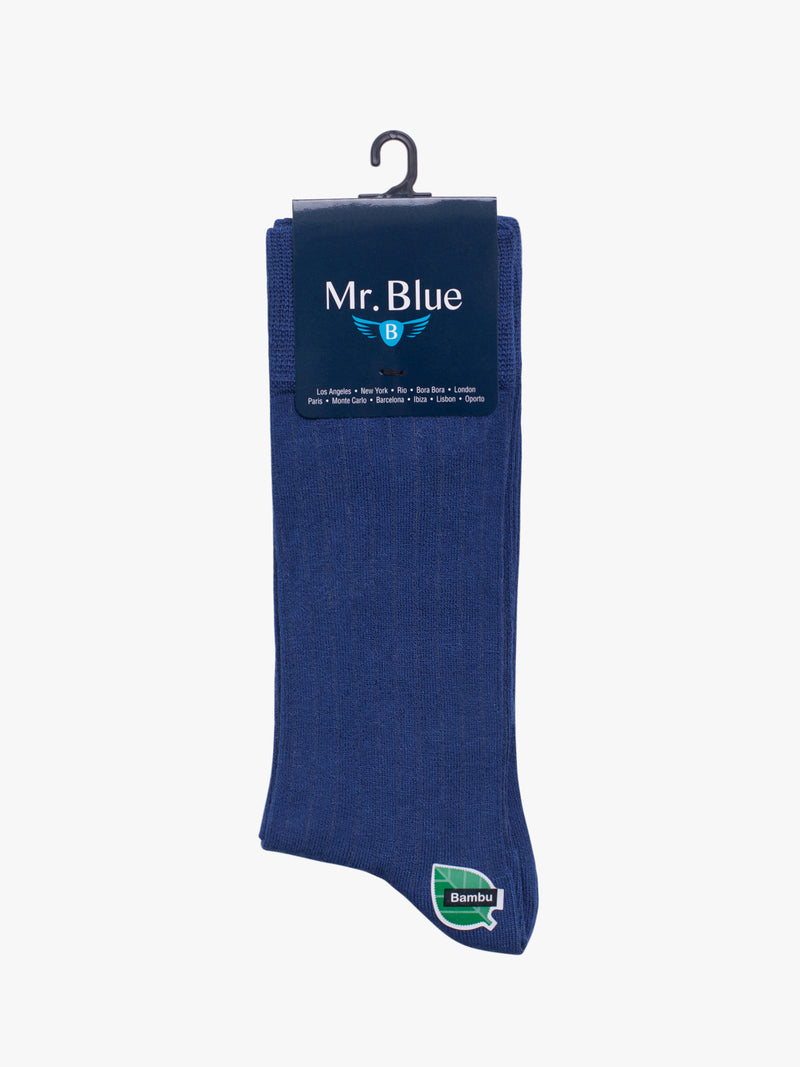 Bamboo Socks Blue Intermediate