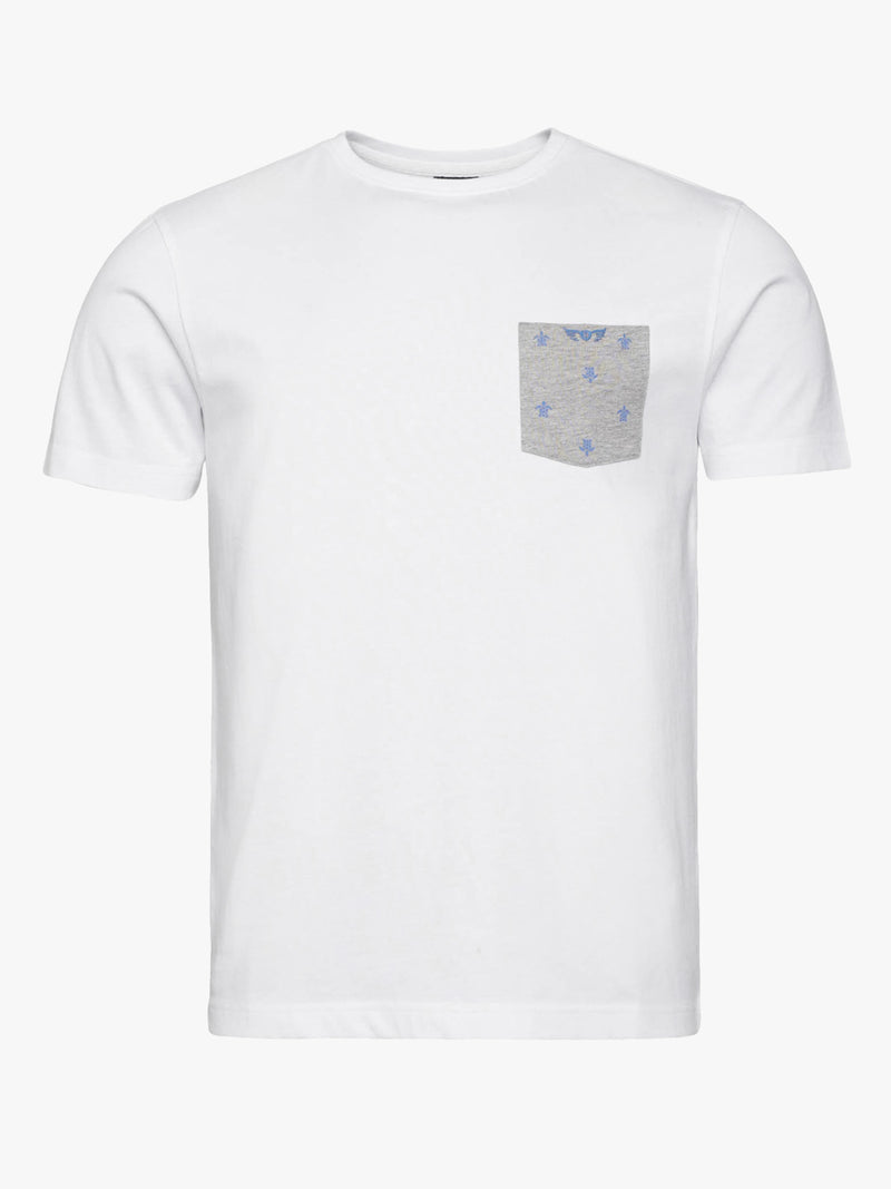 Camiseta blanca 100% algodón