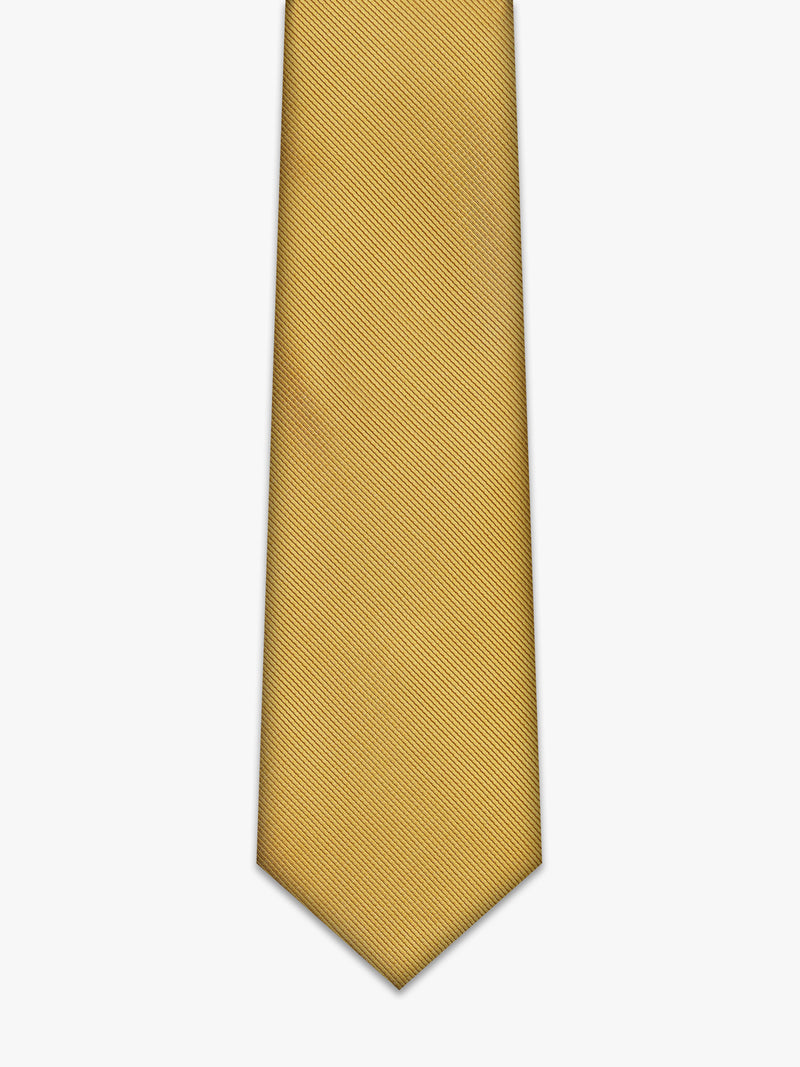 Corbata amarilla