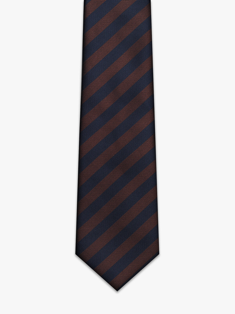 Brown tie