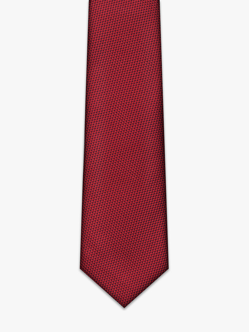 Corbata roja