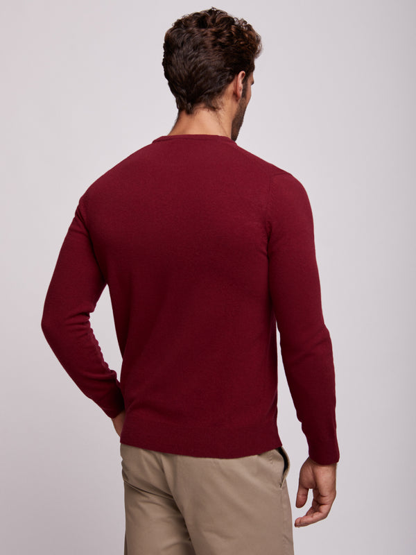 Regular Fit Pullover Red