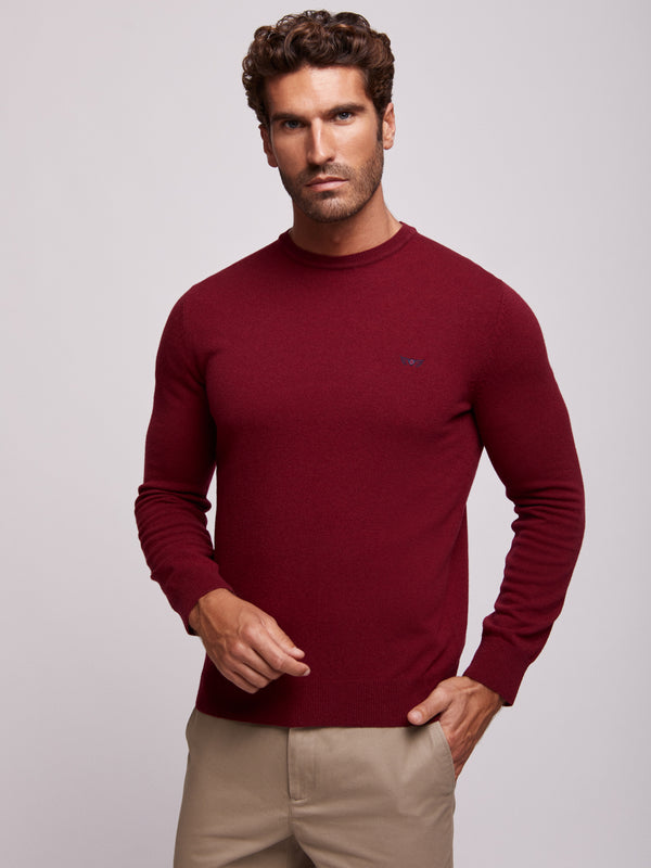 Regular Fit Pullover Red