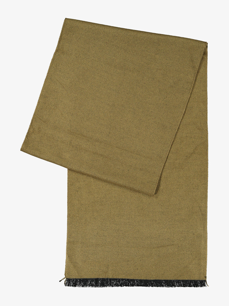 Camel plain scarf