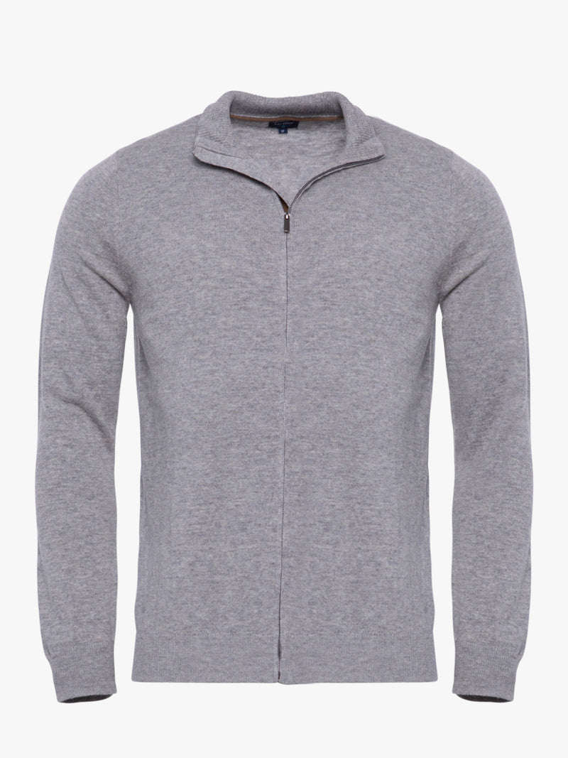 Regular Fit Pullover Grey Long Sleeve