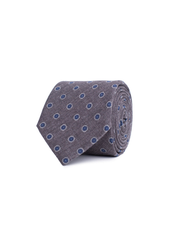 Classic Fantasy Wool Tie