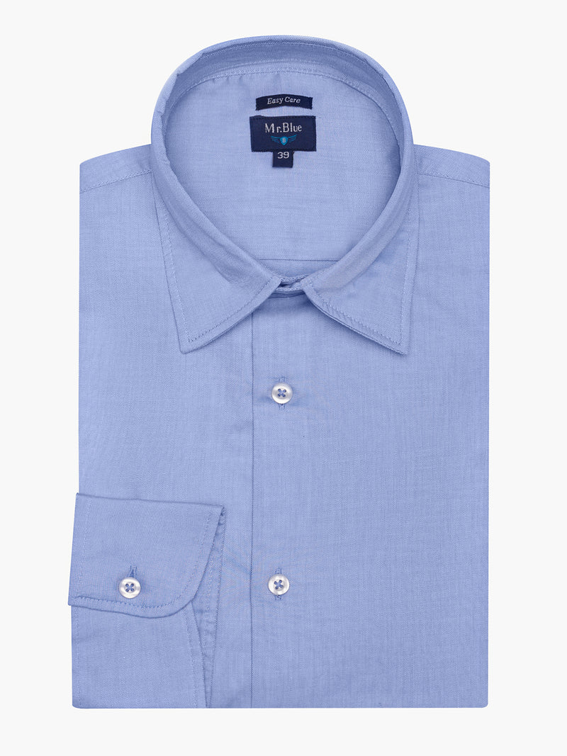 Camisa Classic Fit Sarga Azul