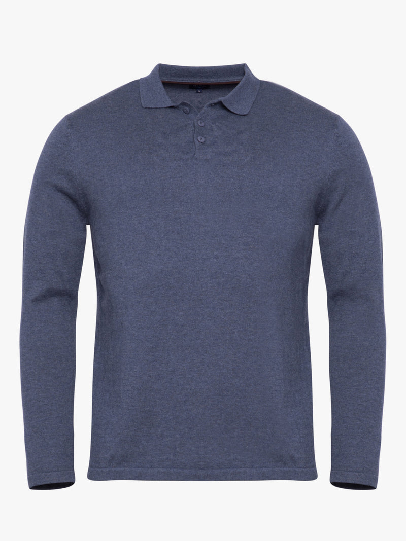 Blue Long Sleeve Pullover