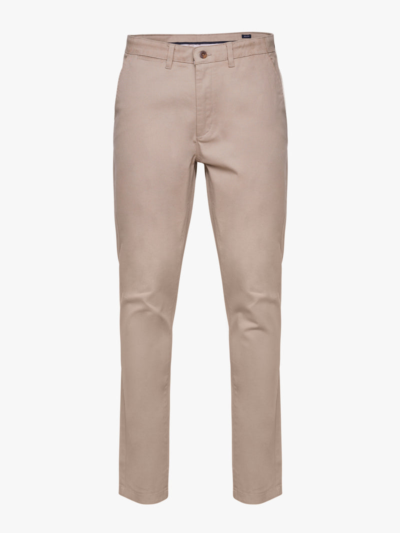 Pantalones Chinos Slim Fit Sarga Beiges