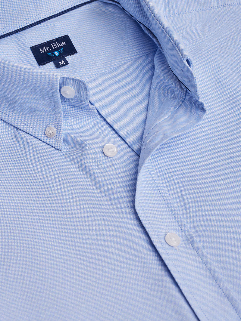 Regular Fit Oxford Shirt Blue