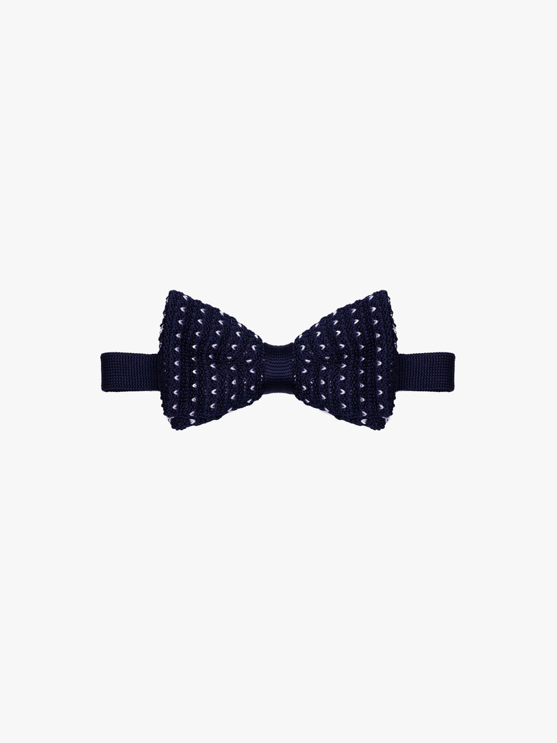 Dark blue ribbon