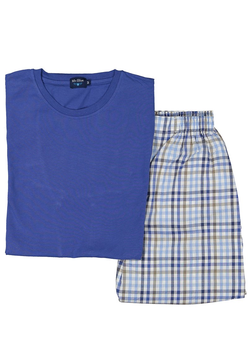 Pijama Quadrados Sportswear