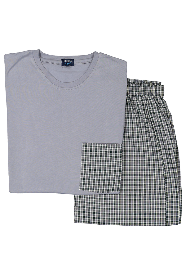 Pijamas Desportivo Calçao e T-shirt