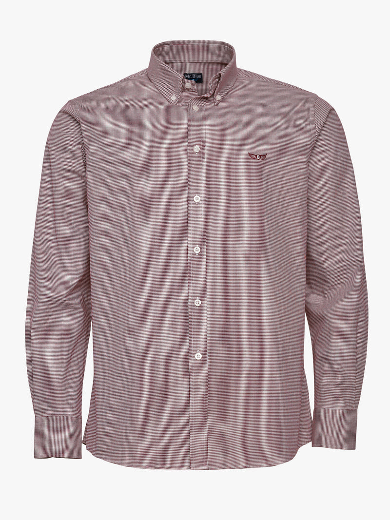 Regular Fit Shirt Vayella Bordeaux