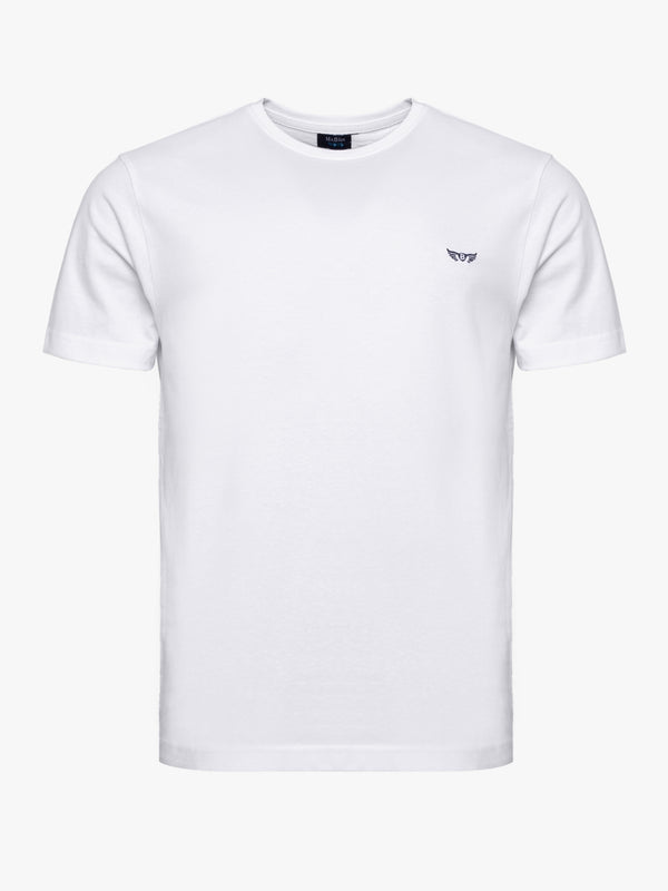 T-Shirt 100% Algodão Branca