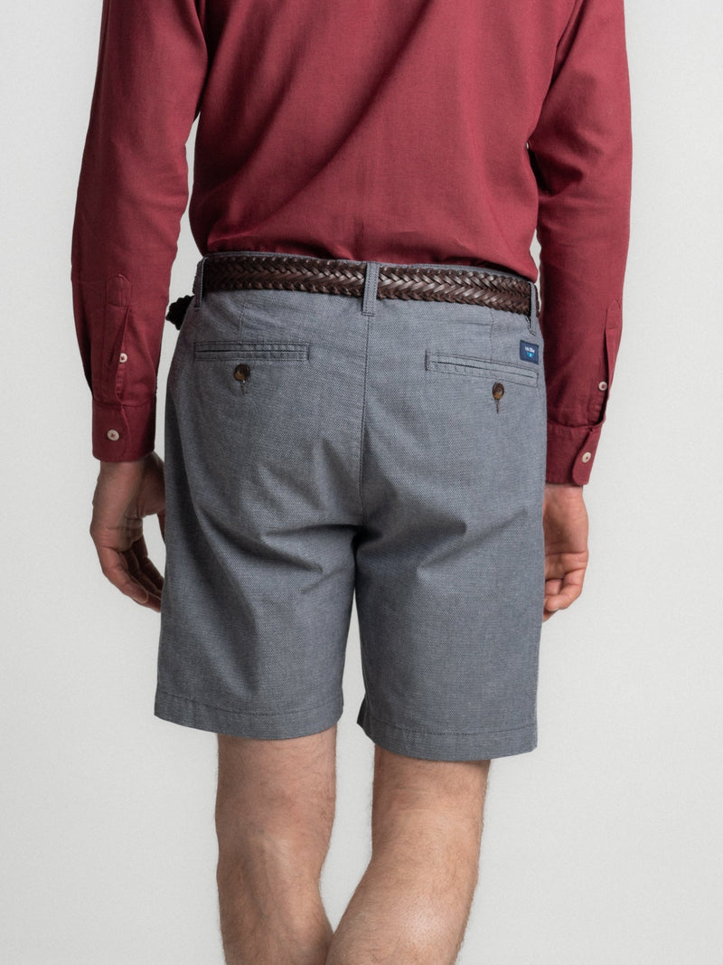 Bermuda Shorts Casual Fit Grey