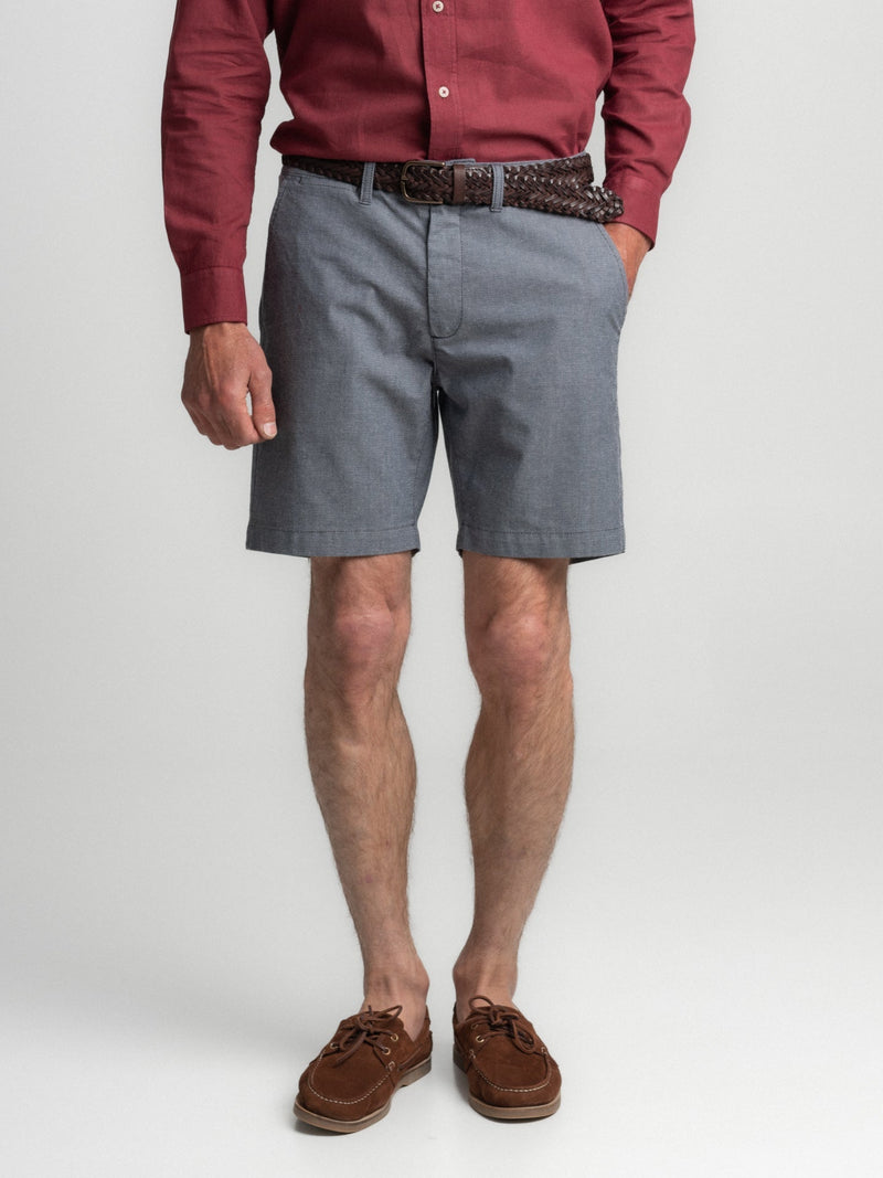 Bermuda Shorts Casual Fit Grey