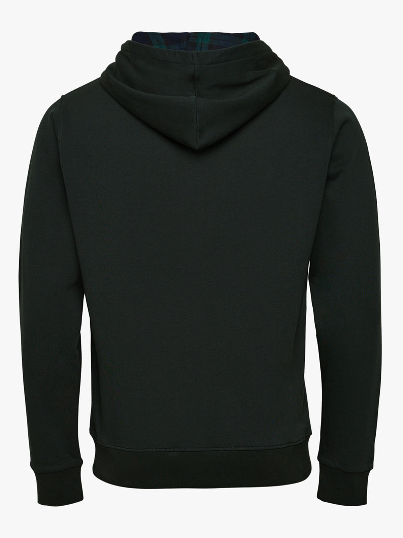 Green Hoodie With Logo