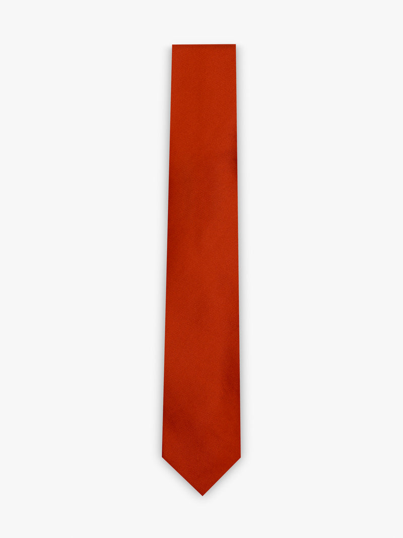 Corbata roja de poliéster