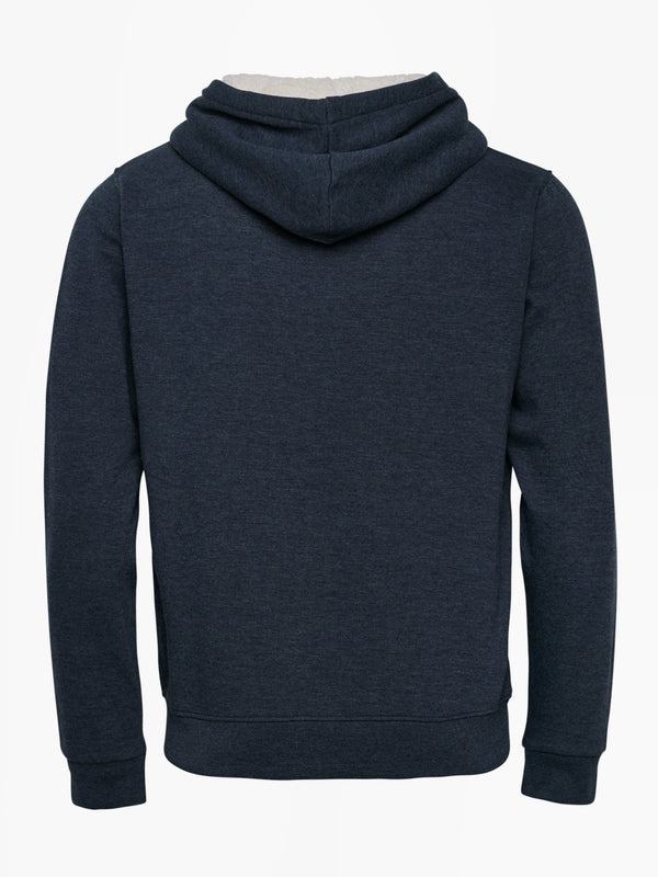 Grey Hoodie With Logo