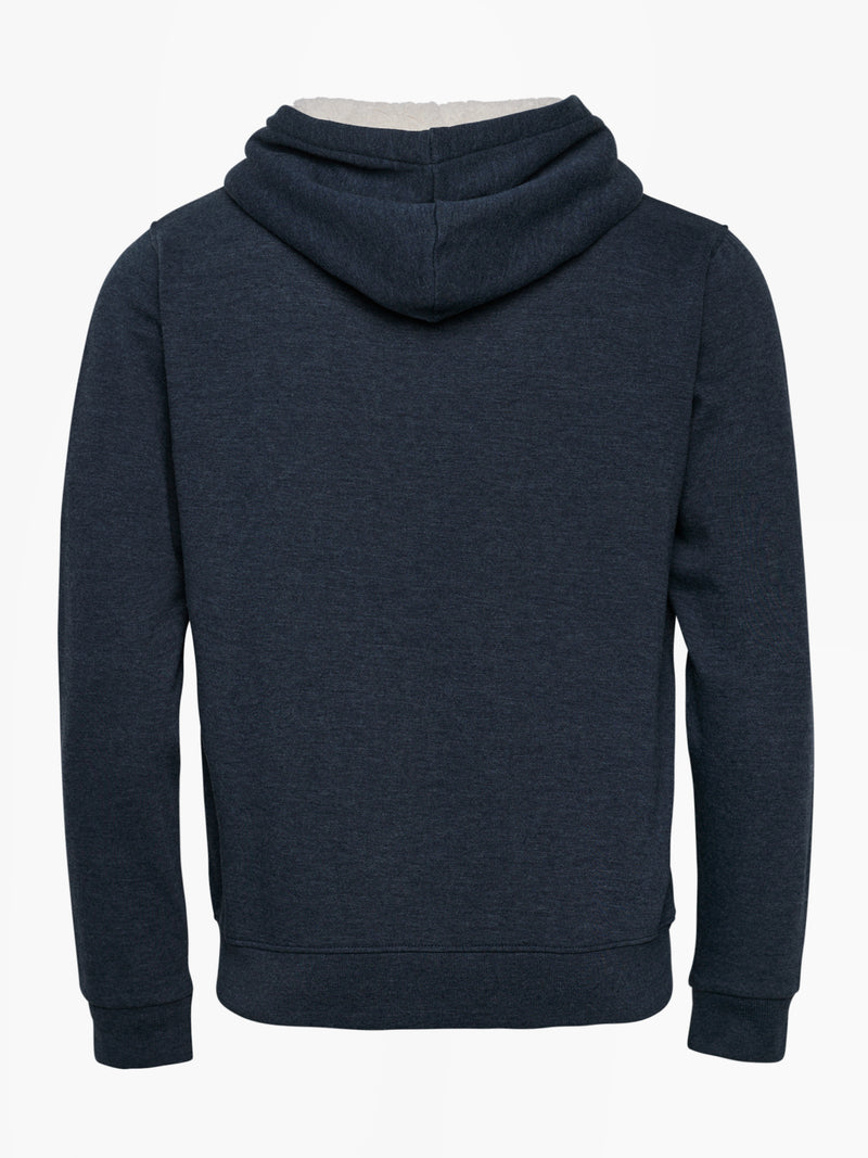 Grey Hoodie With Logo