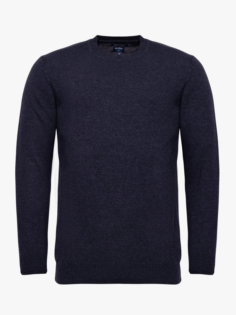 Pullover Regular Fit Blue Long Sleeve